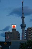 東京立ち寄り証拠写真