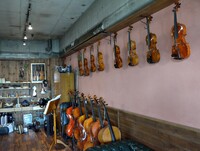 弦楽器の店