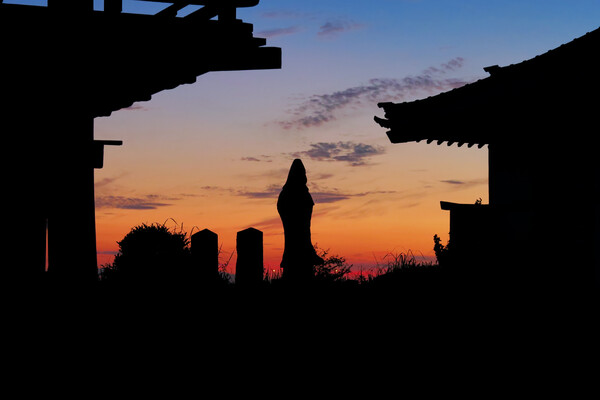 夕焼け