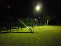 未明の児童公園