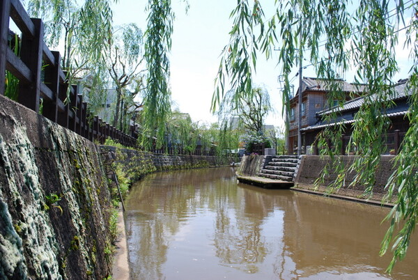佐原　小野川の風景