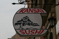 Sushi in Gdansk