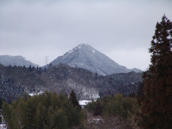 冬の剣山