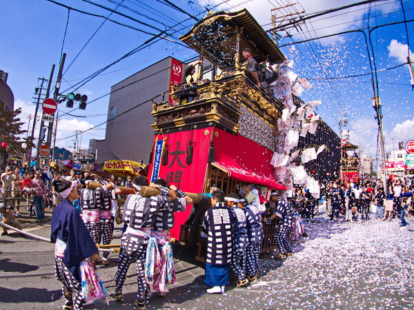 【笑】尾張横須賀祭り