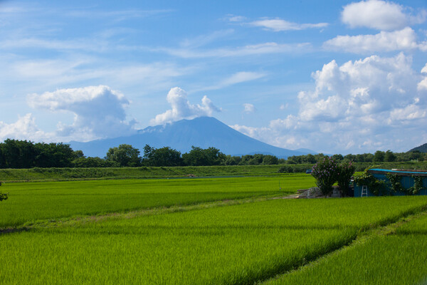 岩手山