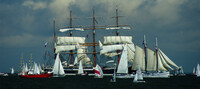 Sailers in Gdynia