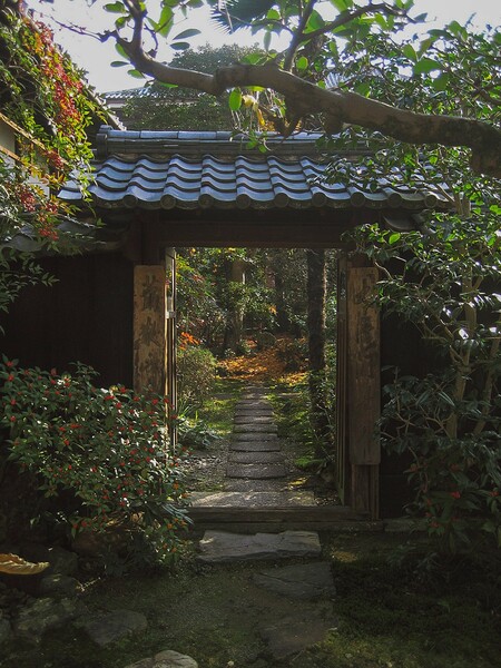 【冬が来る前に】京の茶室への誘い