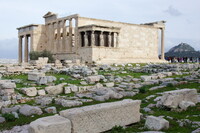 エレクテイオンとアテナ古神殿
