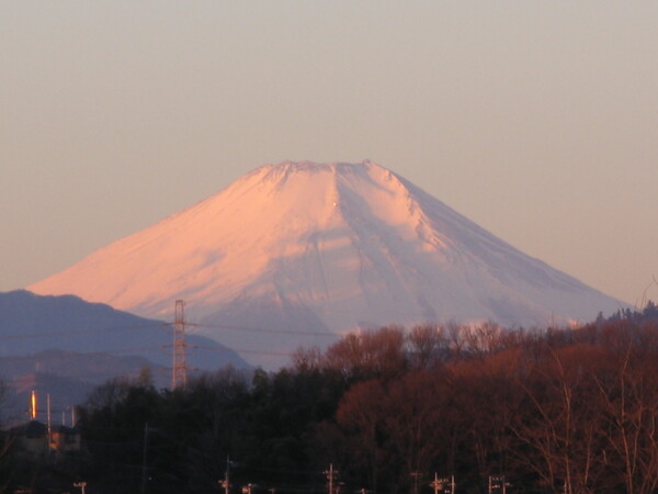 今日の富士