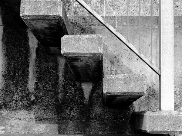 [質]コンクリートの階段