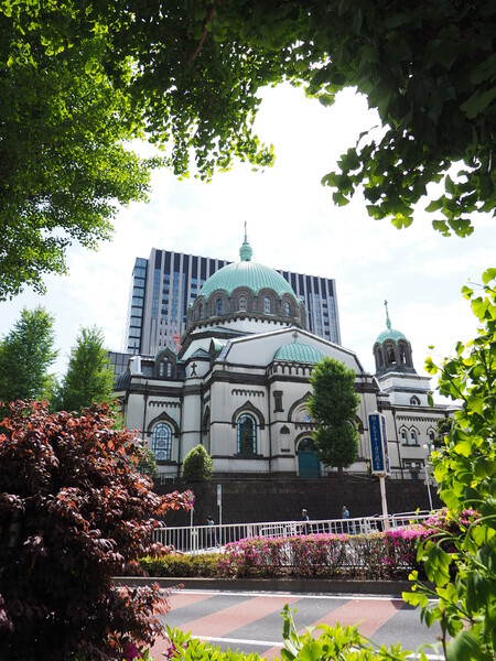 ニコライ堂(東京復活大聖堂)