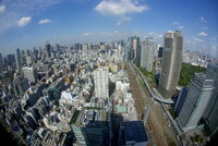 東京の街と空