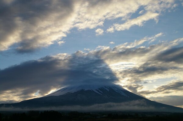 富士山初挑戦