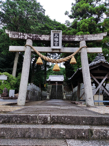 八幡繋がりで