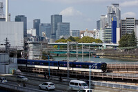 京阪電車～天満橋