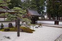 寺院の庭
