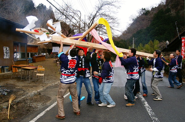 村祭り