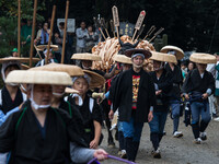 我が町　秋祭り