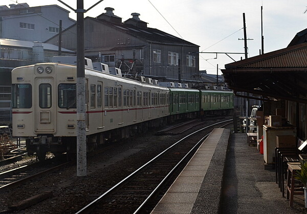 銚子電鉄の風景
