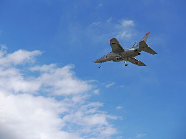 第1航空団(浜松)•中等練習機T-4