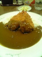 エビフライカレー