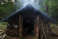 炭焼き小屋
