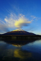 富士山秋色に染まる・・・