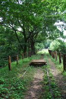 トロッコのある風景