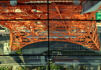東京タワー　ガラス床