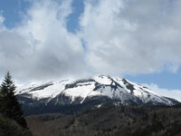 野麦峠・屏風岳