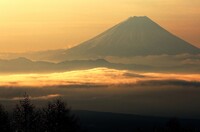 富士雲浮