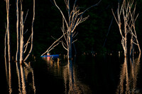 Kayaker in the Dusk