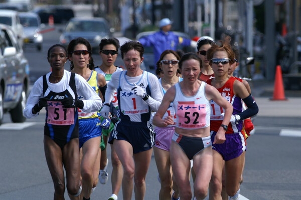 名古屋国際女子マラソン2005