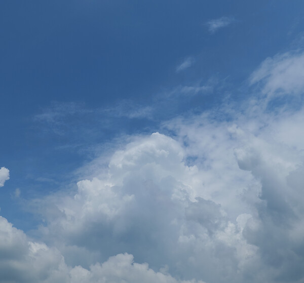 夏空