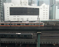 東京駅　２階建高架