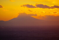 富士の夕景