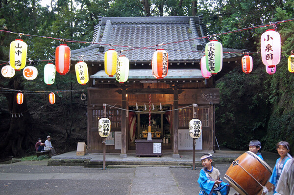 諏訪神社礼大祭 