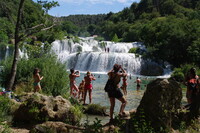 National Park Krka in Croatia