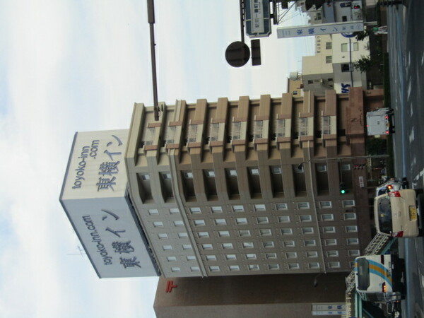 徳島県で一番大きなビジネスホテル