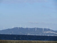 風力発電＆鳴門海峡