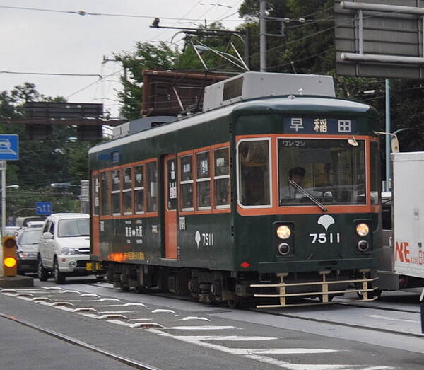 都電荒川線の阪堺電車