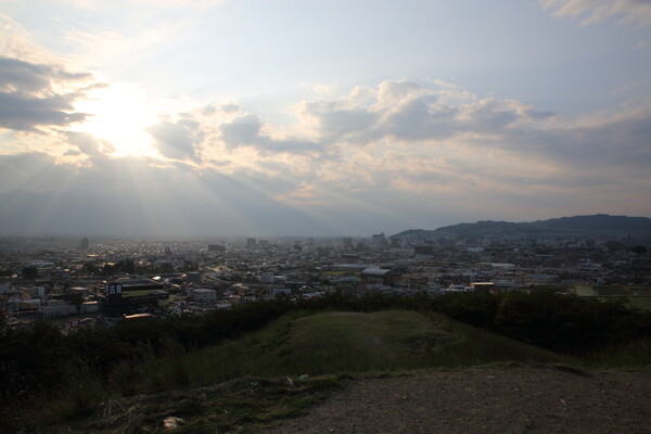 弘法山の「今」