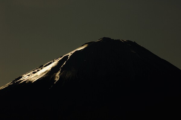 初冬の富士