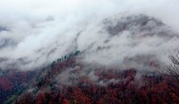 雨雲が切れて