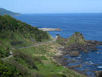 能登半島日本海＆道