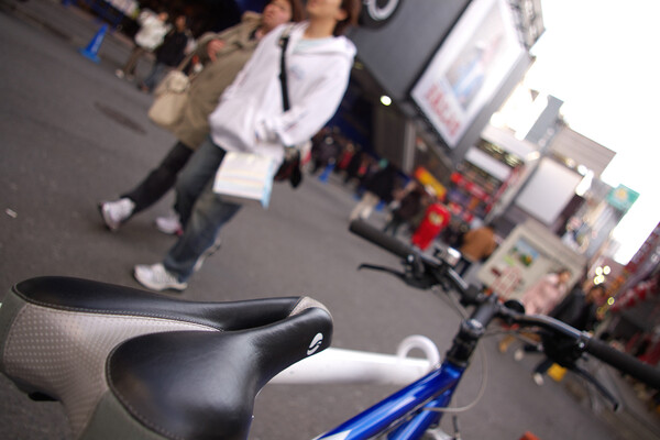 歌舞伎町サイクリング