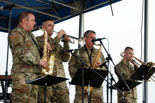 Army Jazz Men