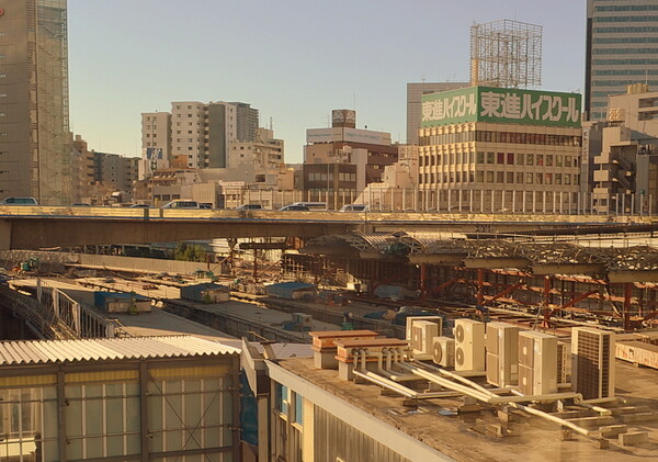 旧東急東横線渋谷駅