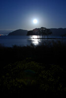 晩【秋】の琵琶湖．２