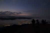 広島市安佐北区荒谷山からの雲海撮影